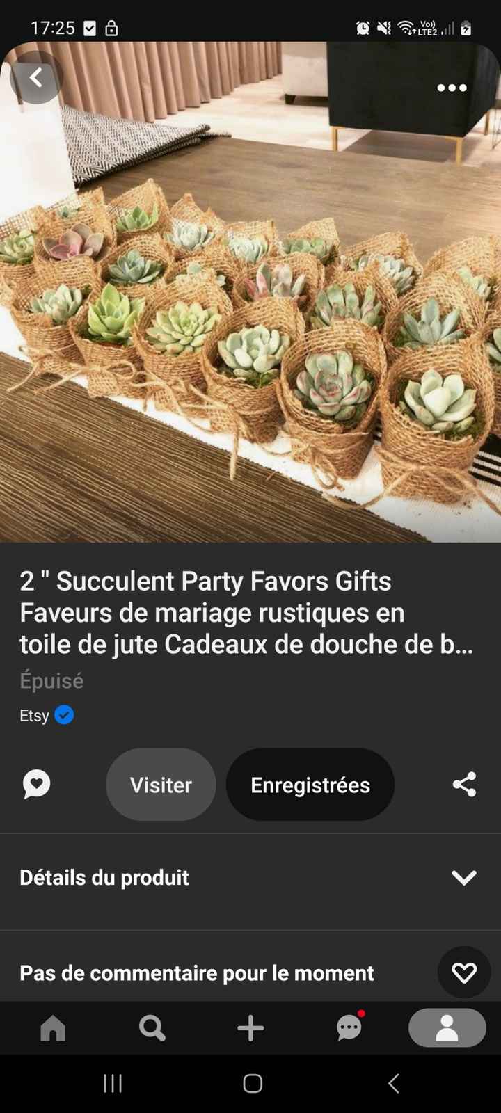 Help : avis sur le cadeau des invités - 1