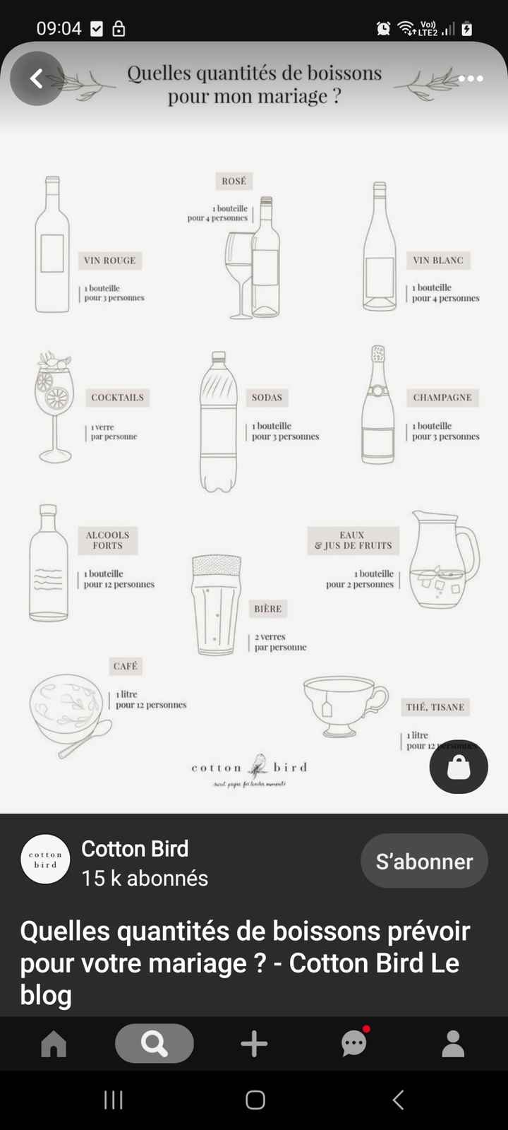 Boissons - 1