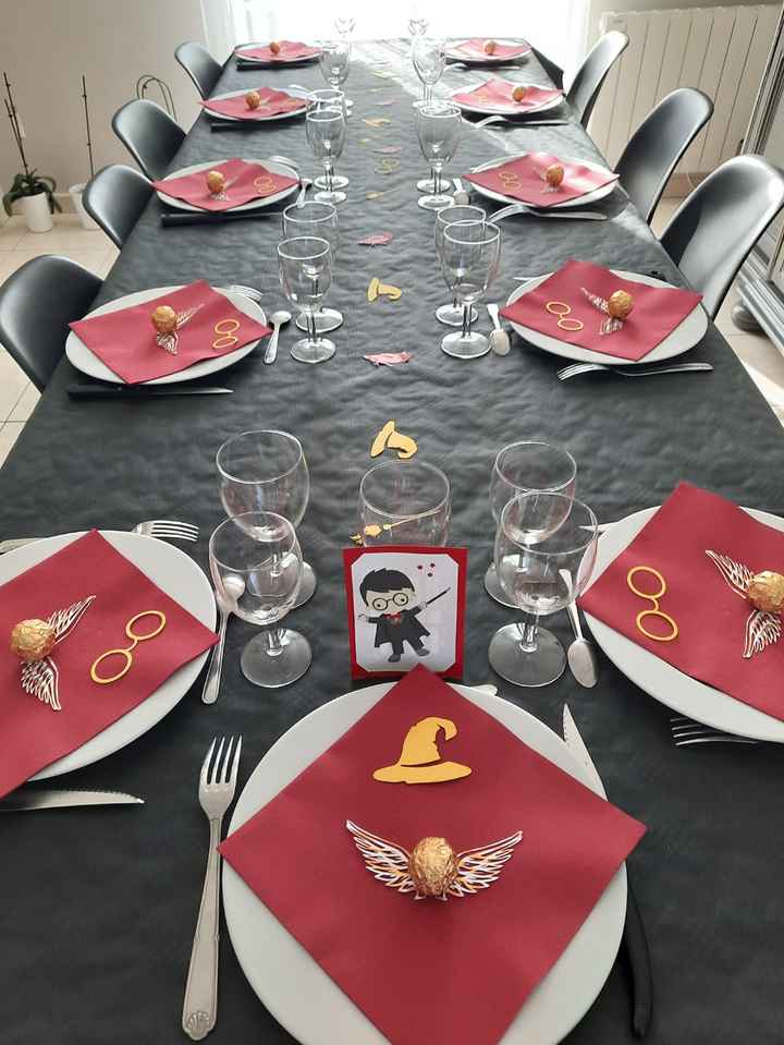 Décoration Harry Potter: Baguettes - 1