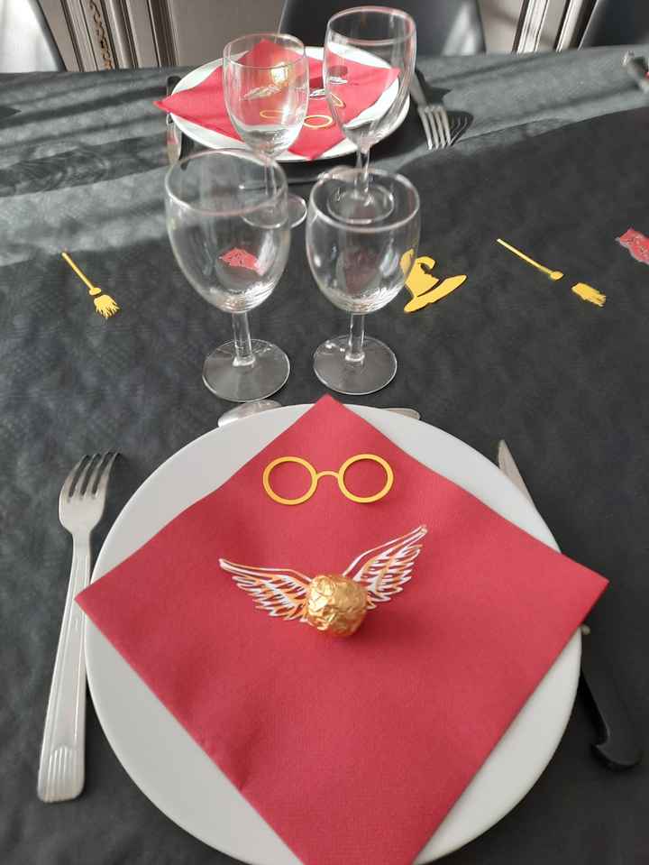 Décoration Harry Potter: Baguettes - 2