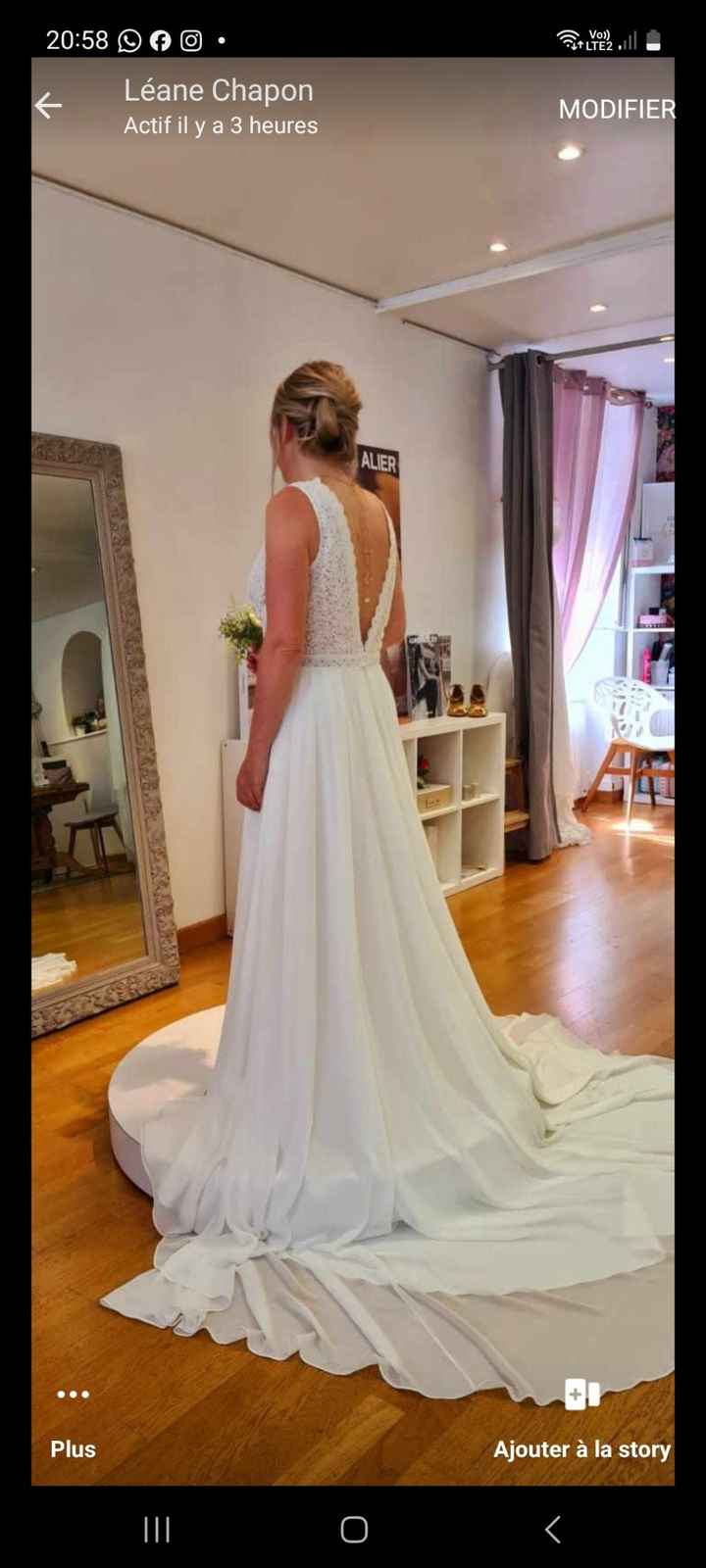 Pour robe sirène - 1