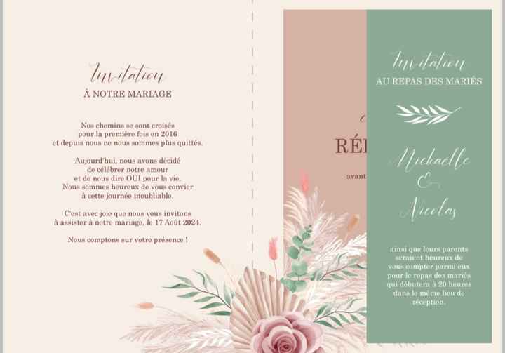 Faire-part - 7