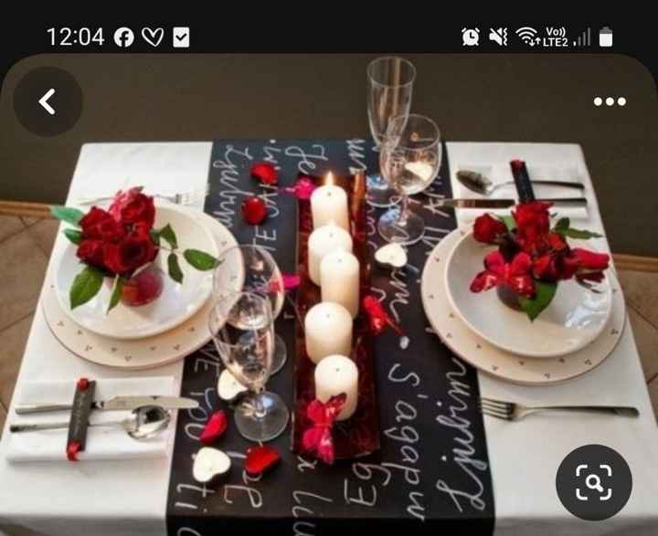 Une jolie table pour la St Valentin 💘 - 1