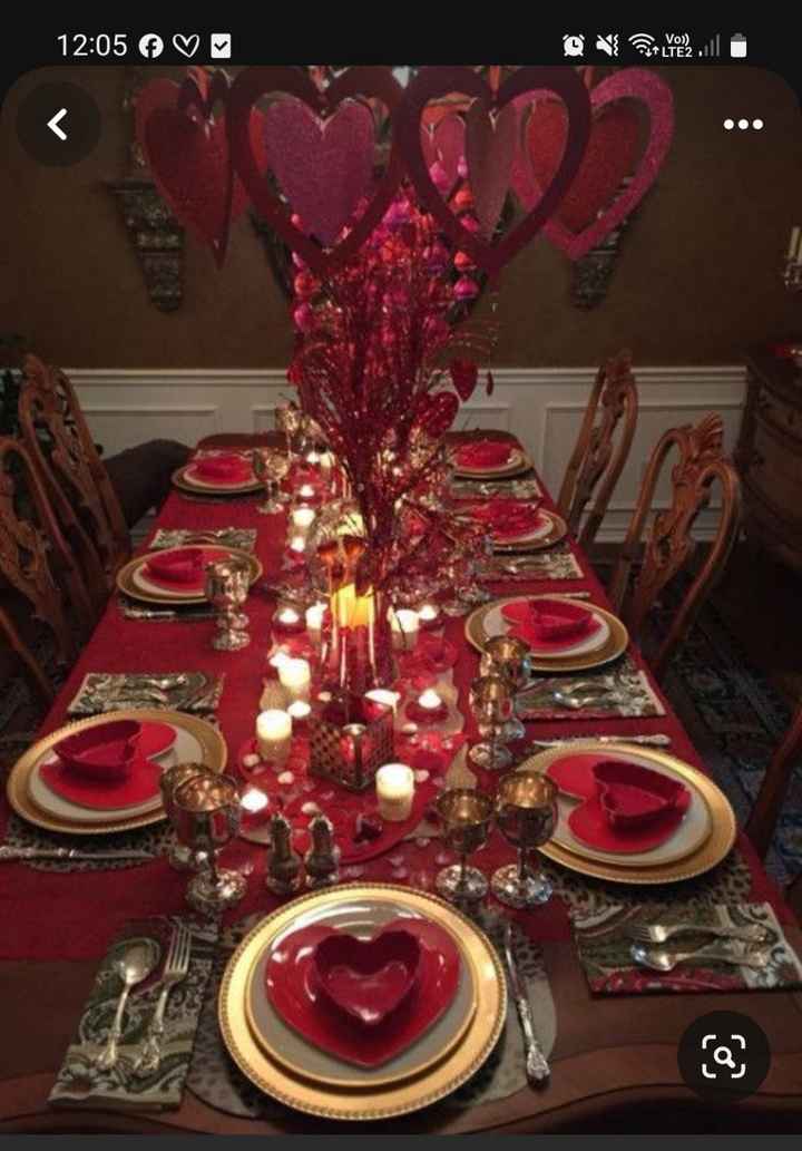 Une jolie table pour la St Valentin 💘 - 3