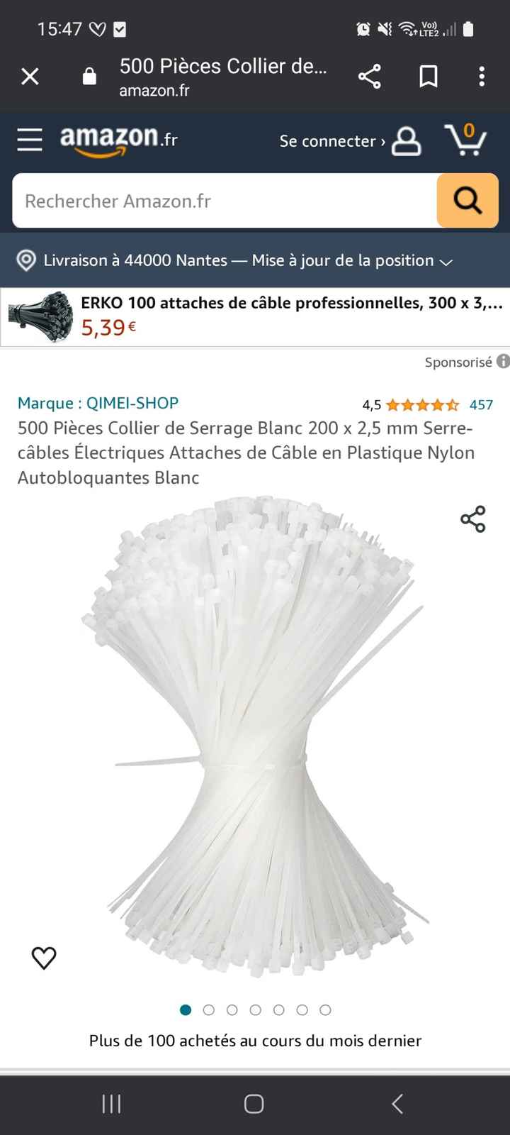Faire un ciel étoilé intérieur - 1