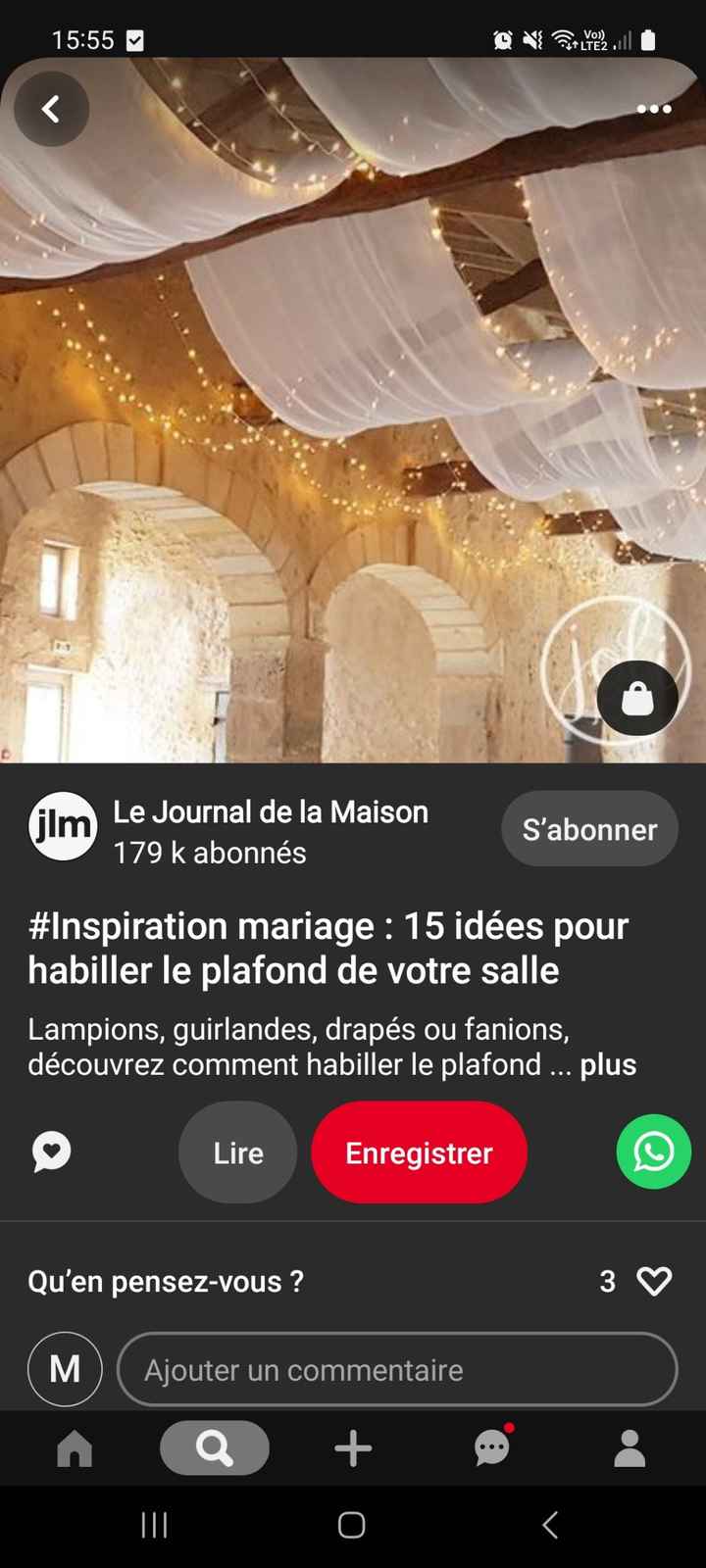Faire un ciel étoilé intérieur - 1