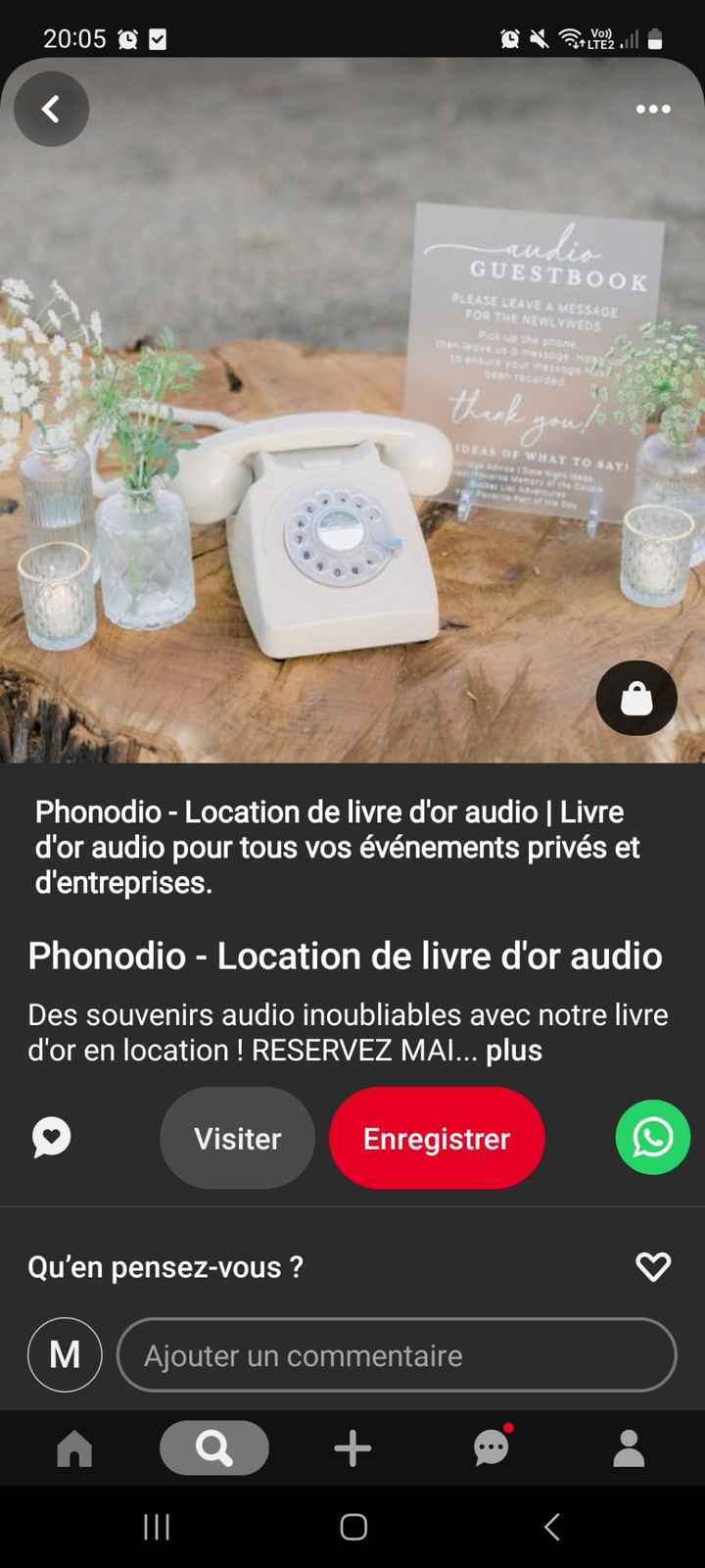 Livre d’or - 2