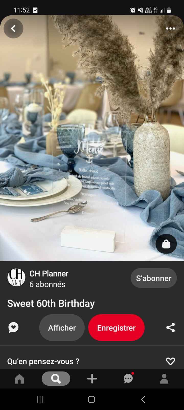 Bonsoir que pensez-vous de nos décorations ? - 4
