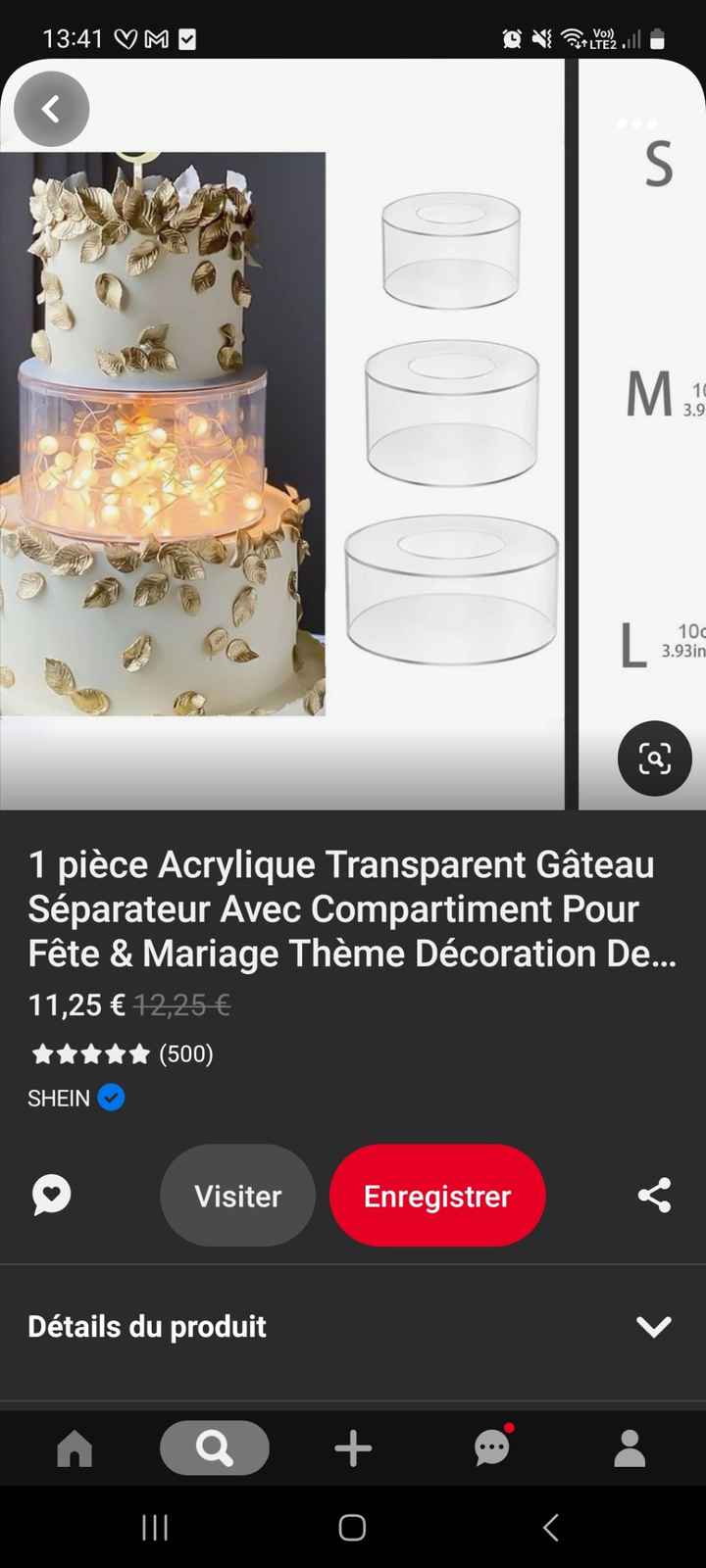 Taille pièce montée en choux - 2
