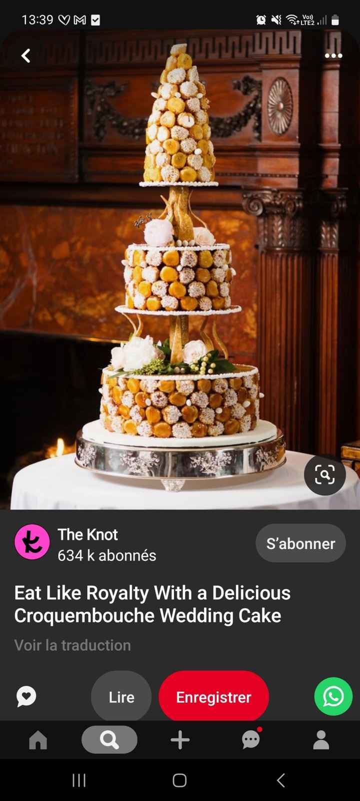 Taille pièce montée en choux - 3