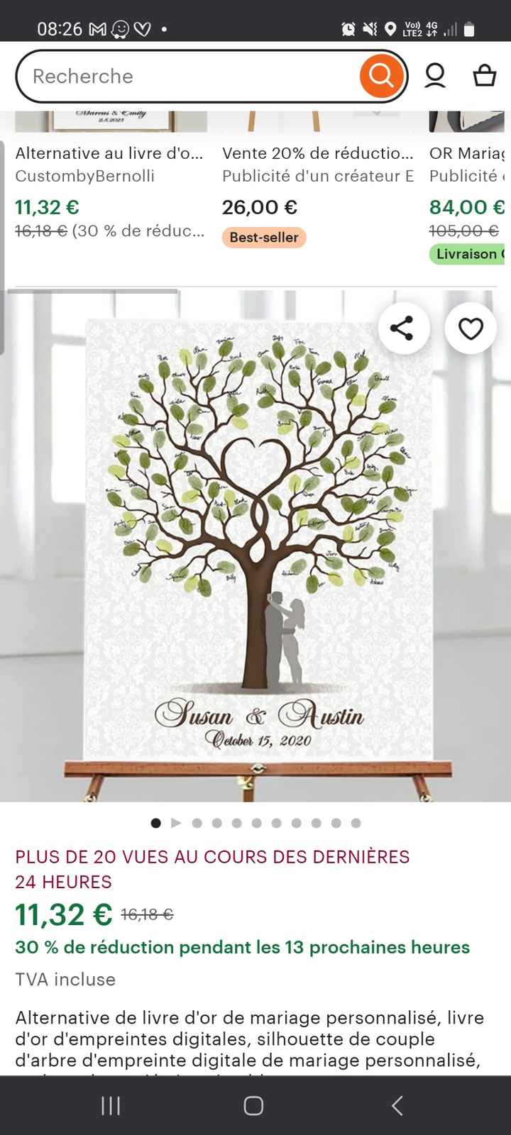 Arbre a empreinte - 1