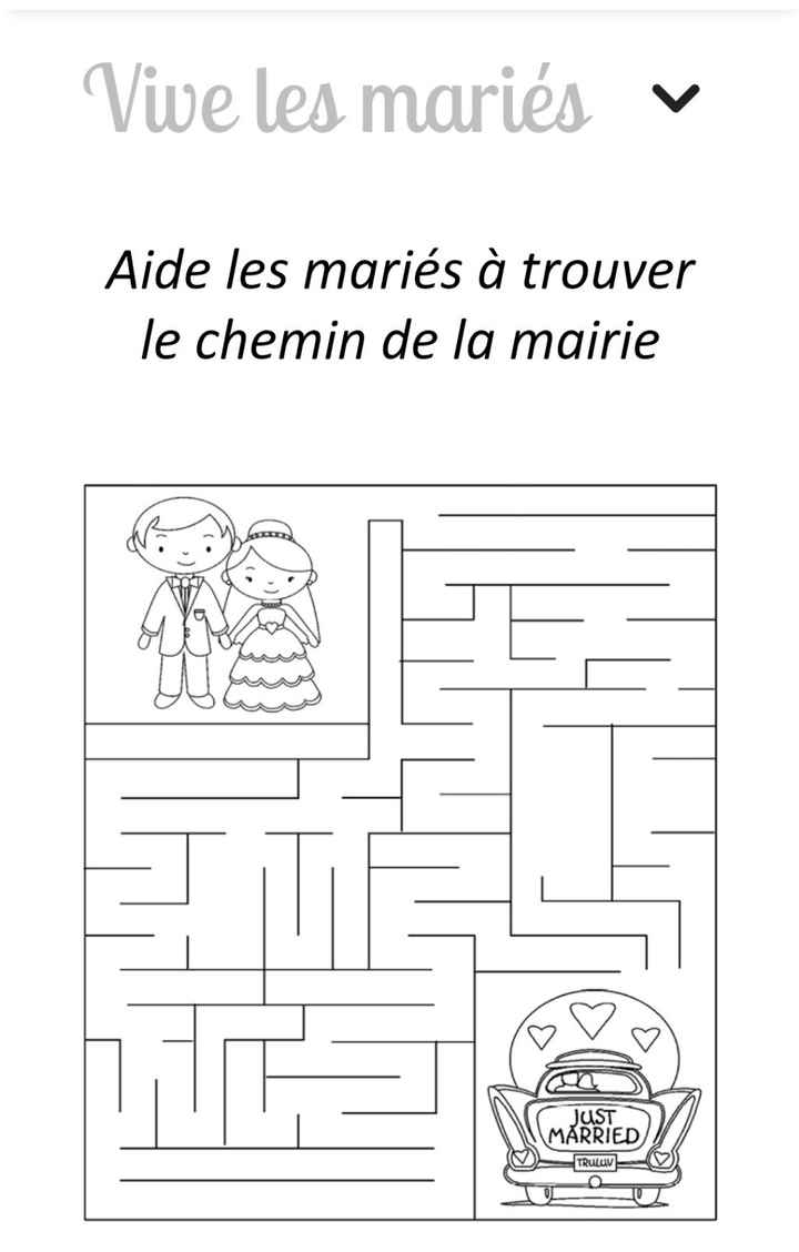 Livret d'activités pour enfants - 4