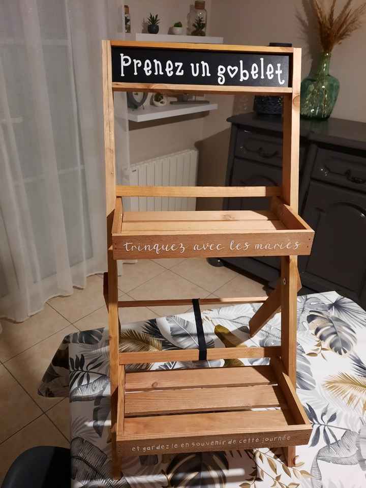Astuce Lidl étagères en escalier - 1
