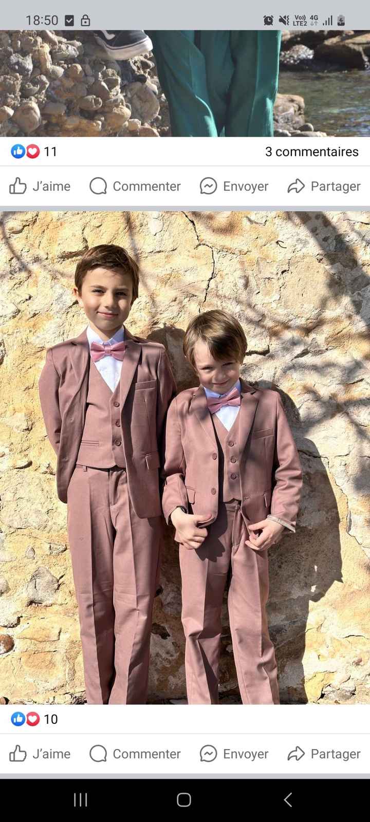 Costume papa et enfants différents - 1