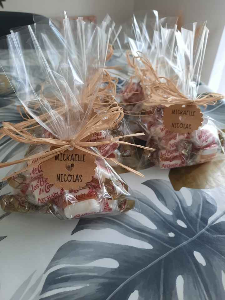 Cadeaux invités - 1