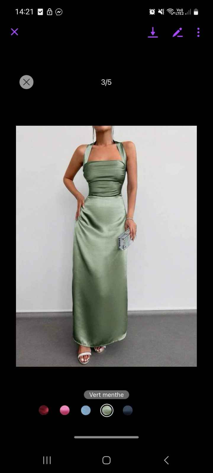 Robes demoiselle d’honneur - 1