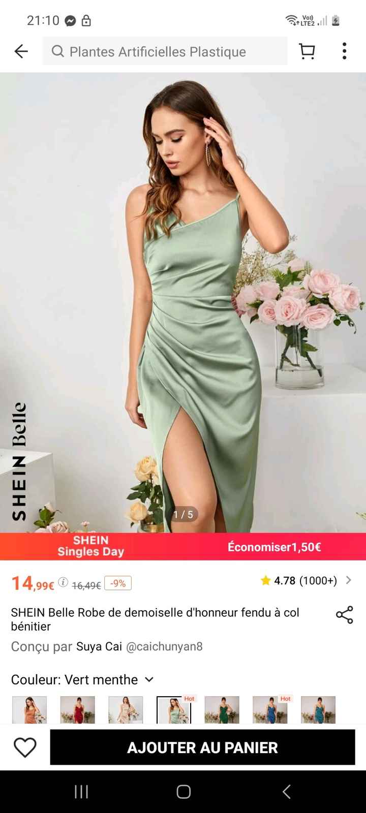 Robes demoiselle d’honneur - 2