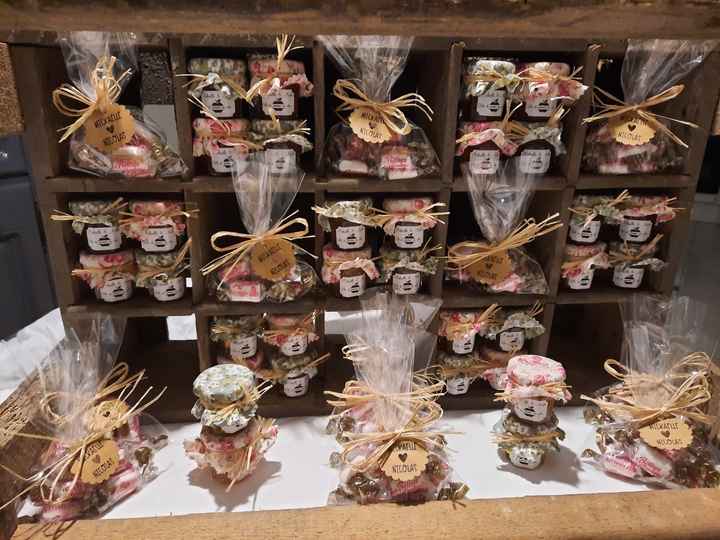 Décor pour cadeaux invités - 2