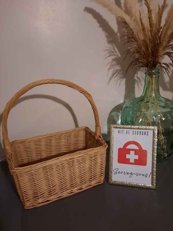 Ethylotests à disposition des invités - 1