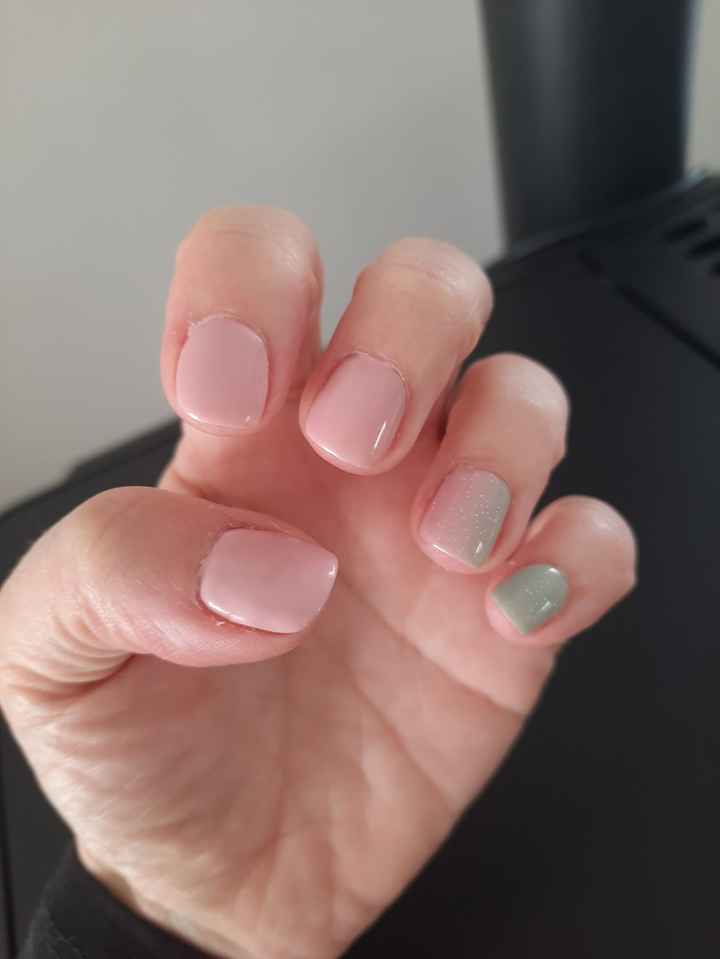 Vos manucures pour le jour j ? - 2