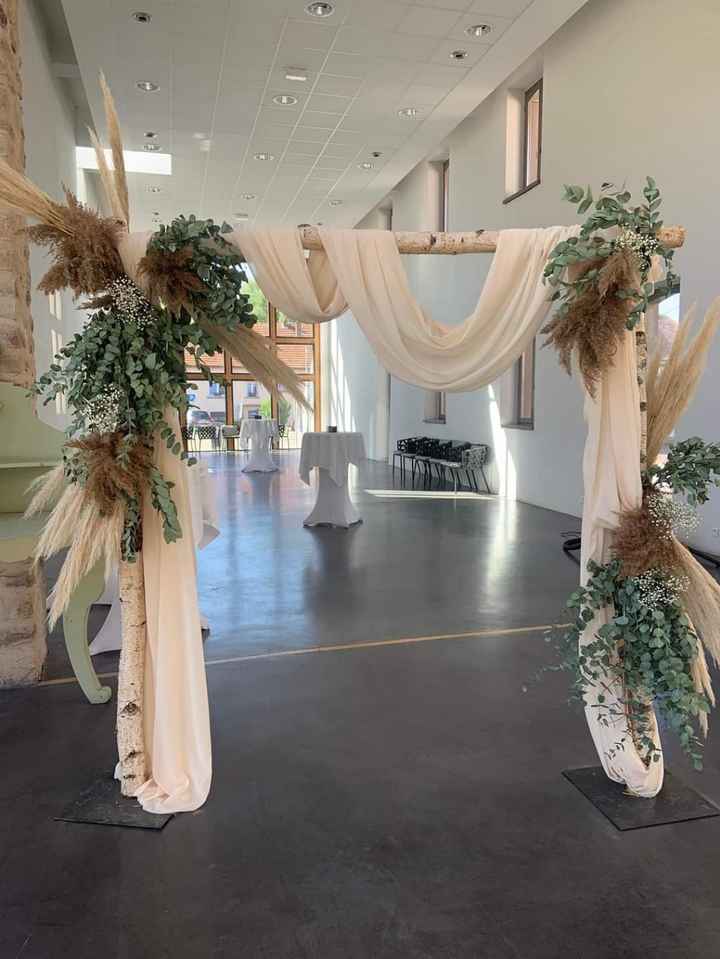 Arche mariage - 1