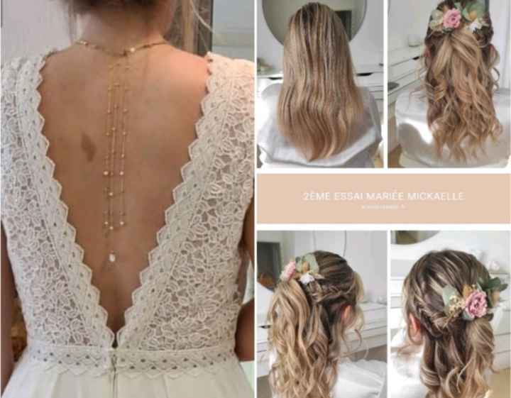 Essai coiffure 💈 - 1