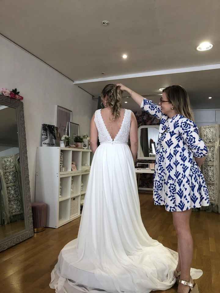 Première retouche robe! - 1