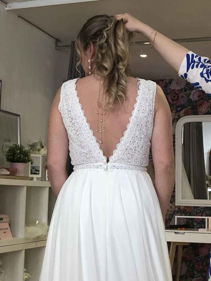 Première retouche robe! - 2
