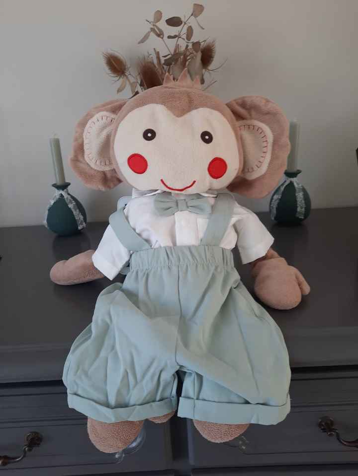 Mascotte mariage - 2