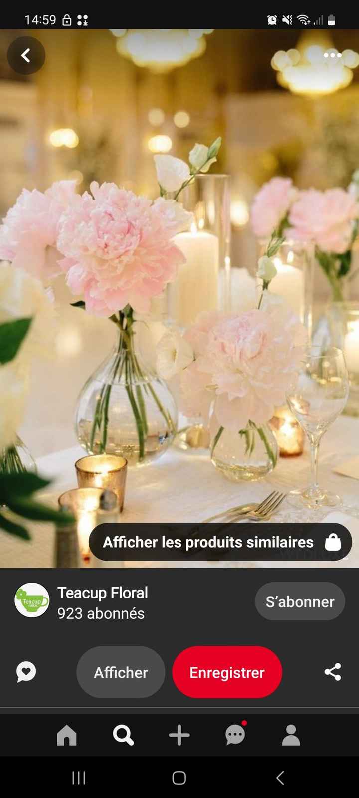 Décoration salle de réception - 6