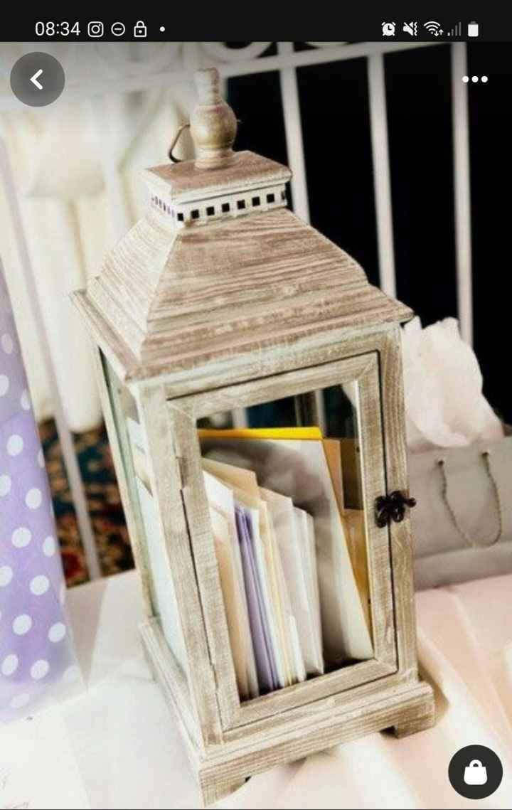 J'aimerais votre avis pour la boite qui aura les enveloppes? - 7