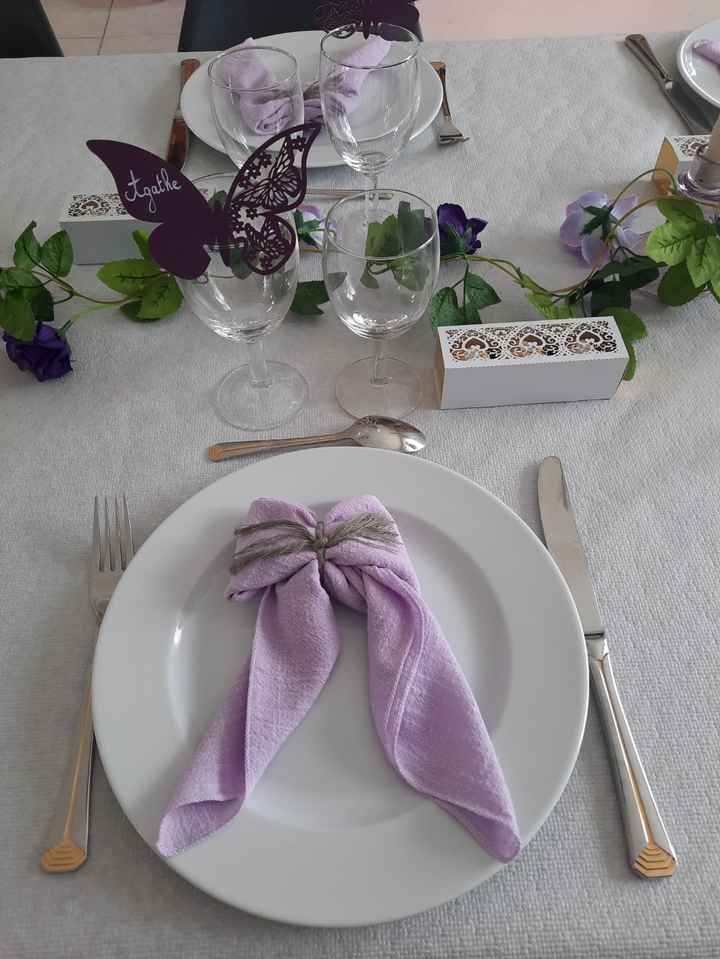 Deco de table - 2