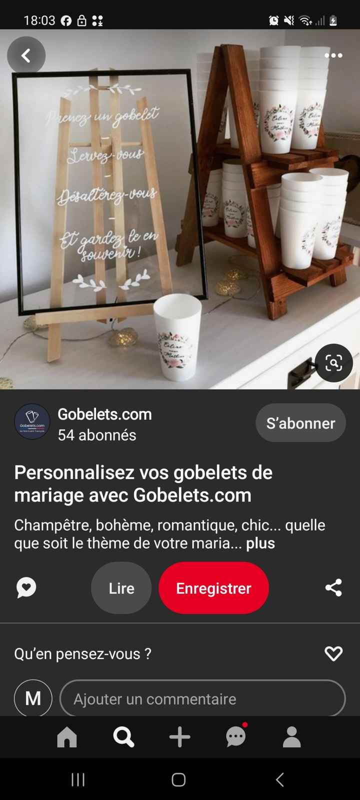 Présentoir verres personnalisé - 4