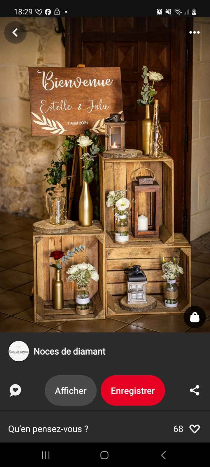 Déco table - 2