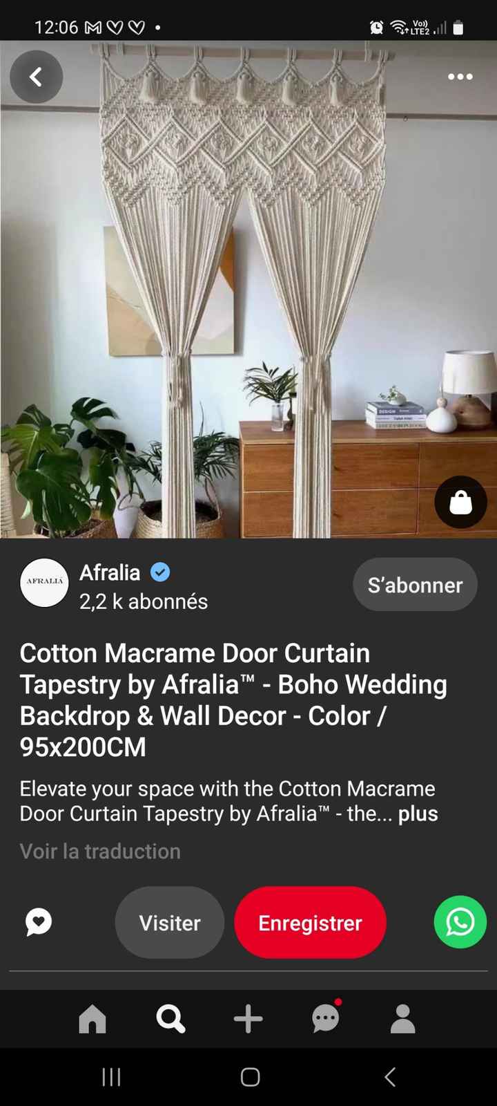 Décoration porte d'entrée salle - 1