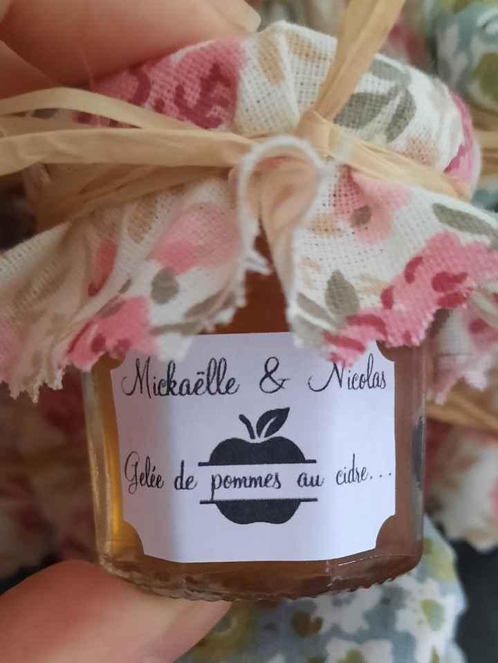 Cadeaux des invités - 2