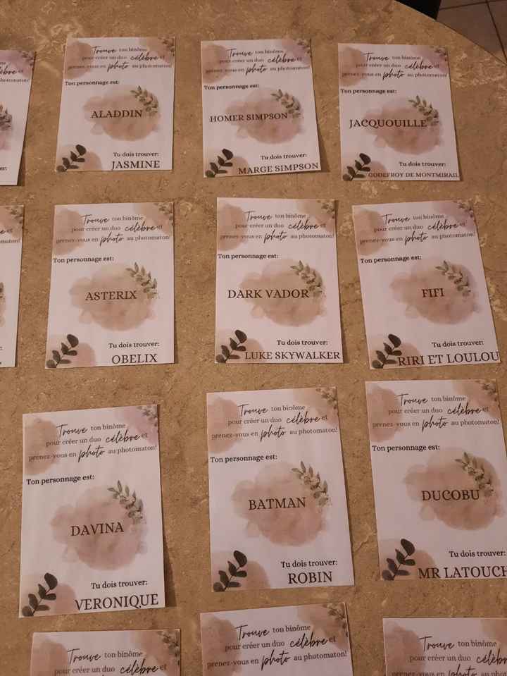 Recherche déco 31 août 2024 !! - 10