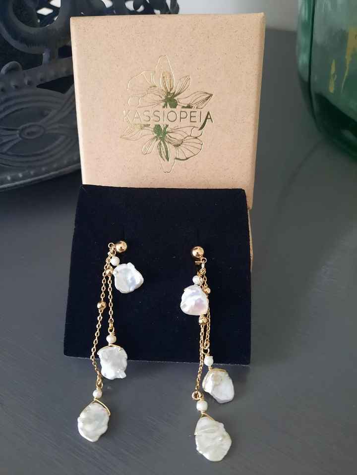 Bijoux pour votre tenue de mariage - 1