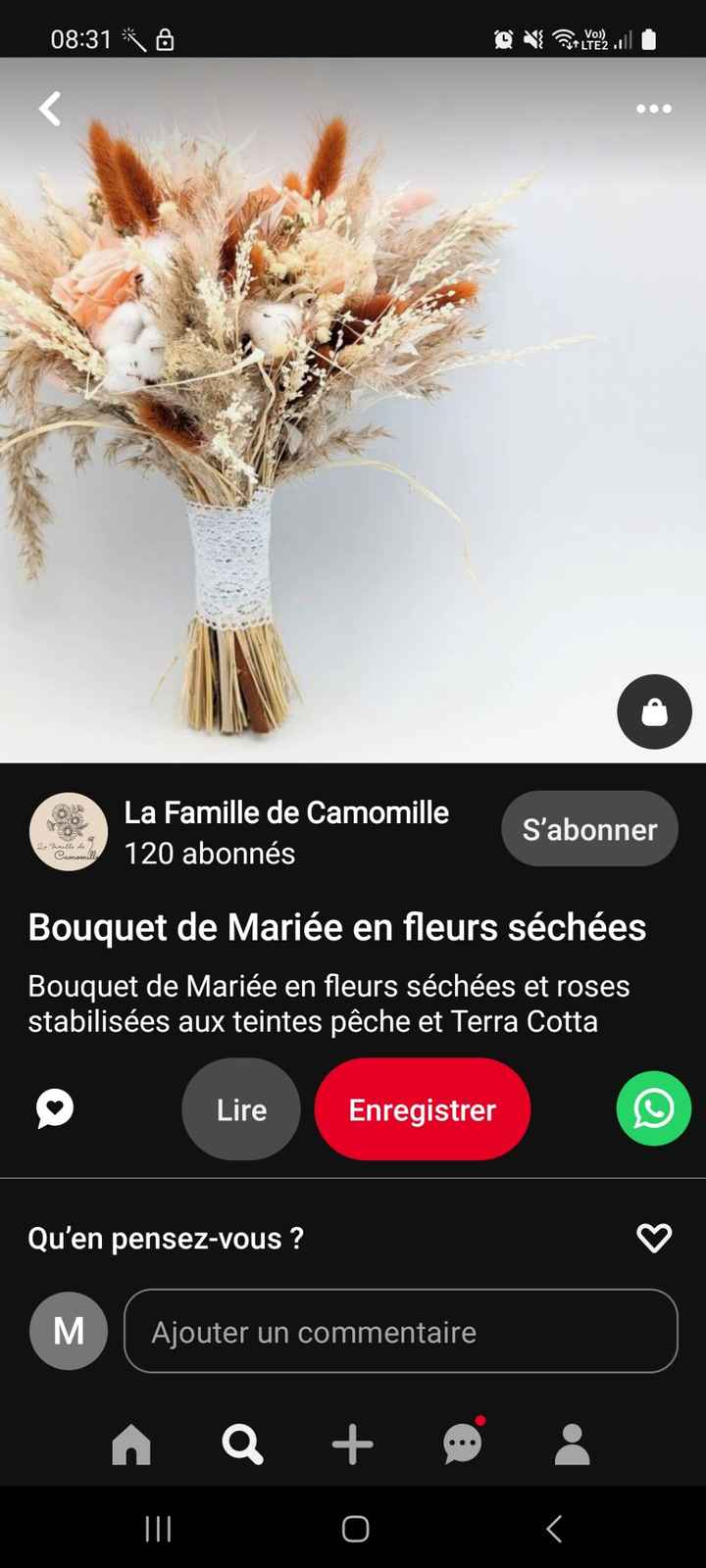 Bouquet ou pas ? - 1