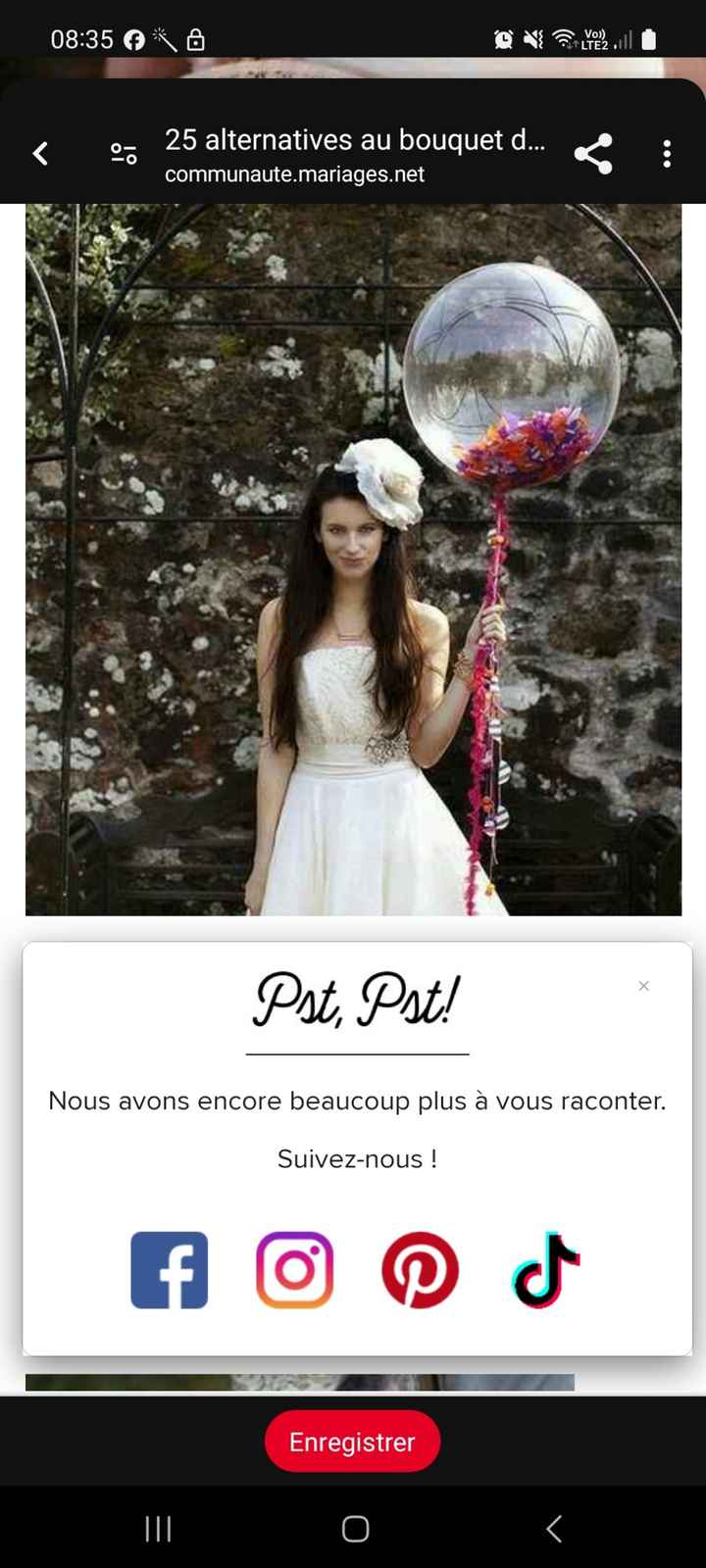 Bouquet ou pas ? - 5