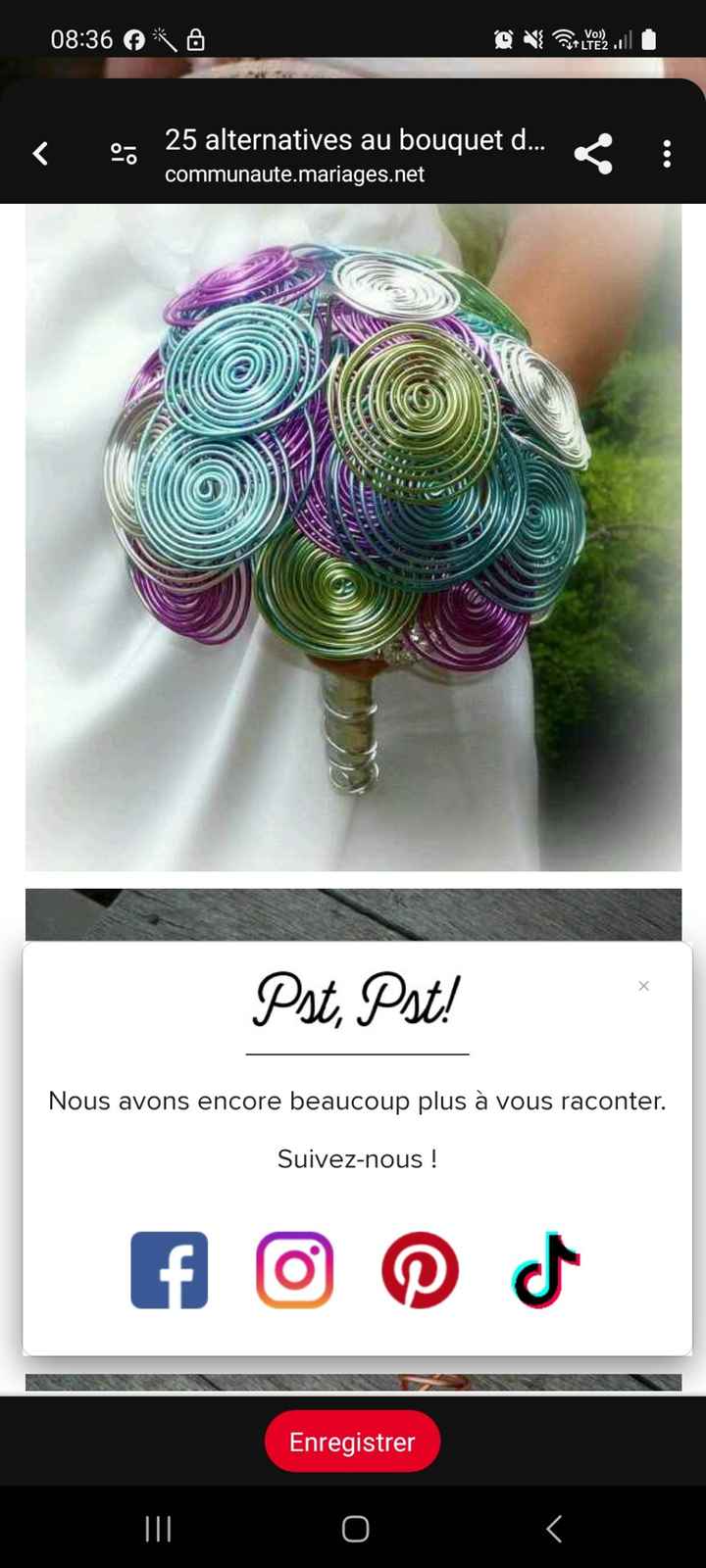 Bouquet ou pas ? - 6