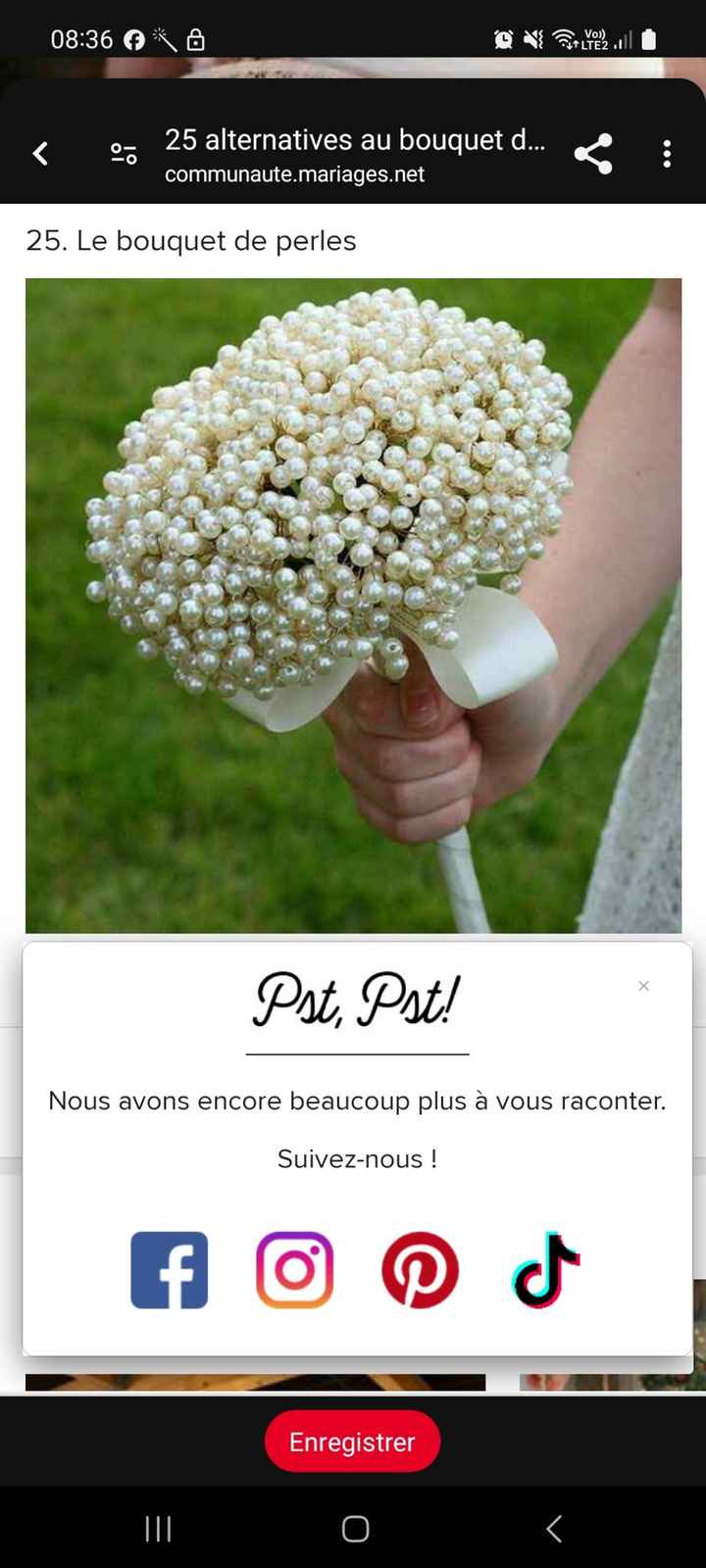 Bouquet ou pas ? - 7