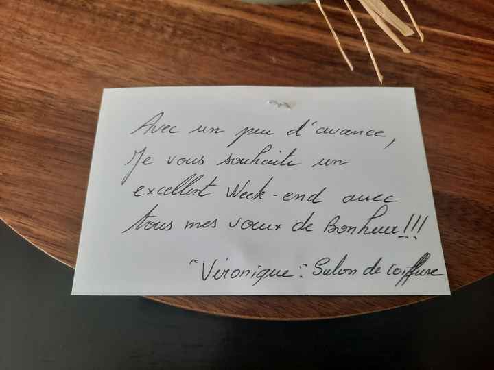 Surprise du jour! - 2