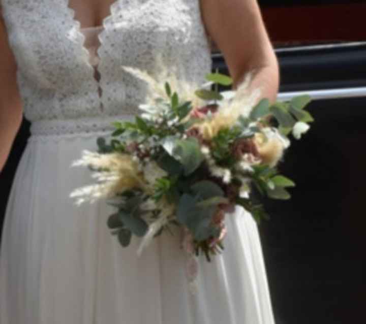 Bouquet mariage souhaité - 1