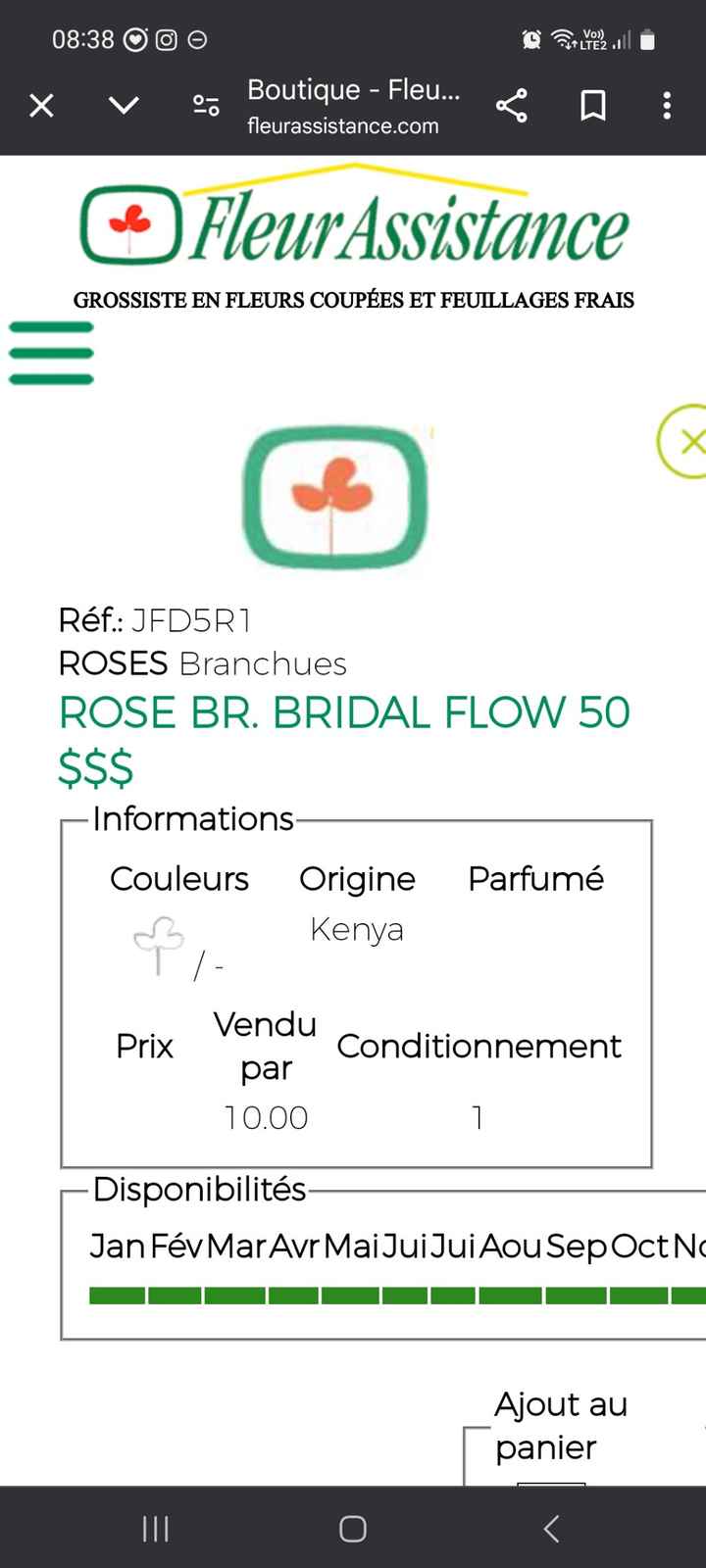 Rose bridal flow - 3