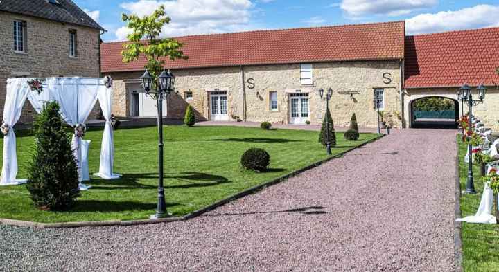 Arrivée sur le Domaine le vendredi - 4