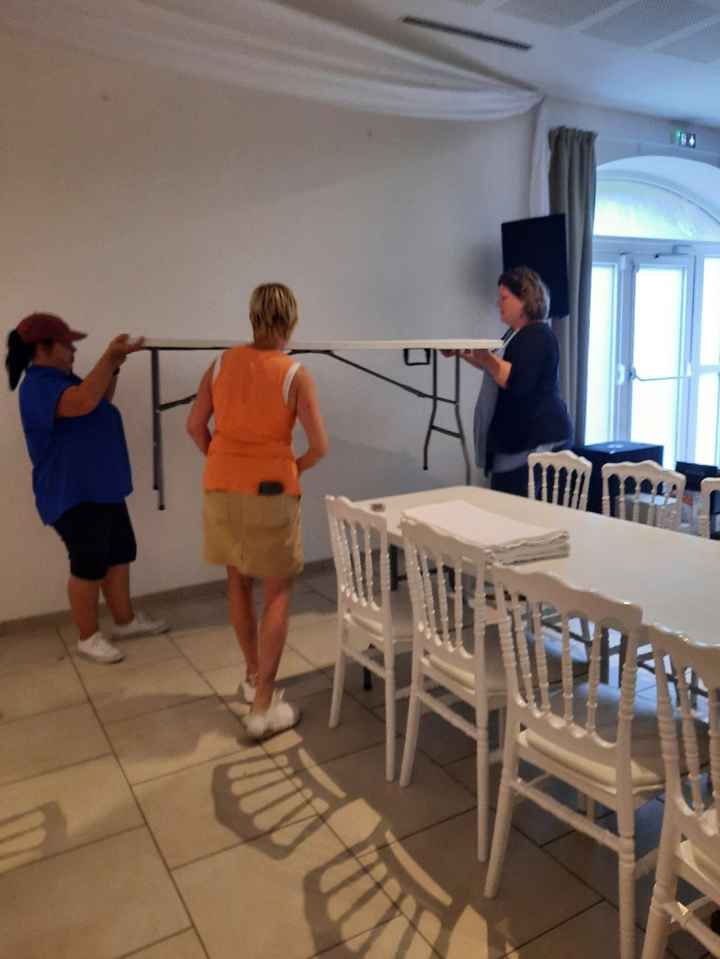 Arrivée sur notre Domaine et préparatifs du vendredi! - 13