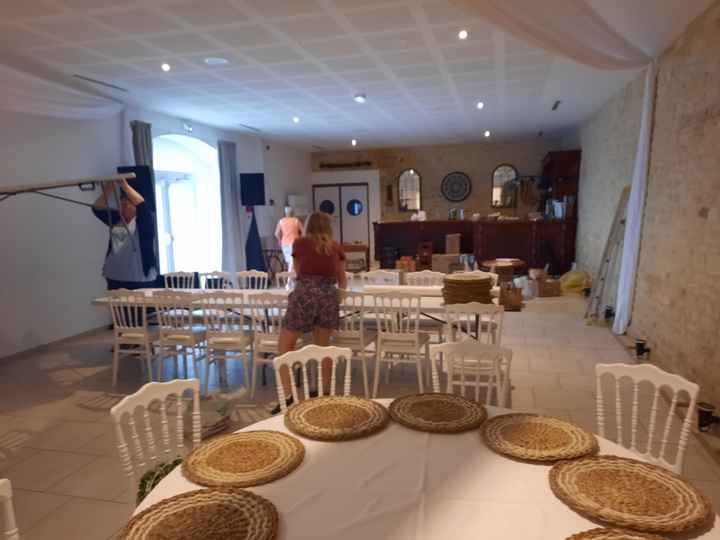 Arrivée sur notre Domaine et préparatifs du vendredi! - 14
