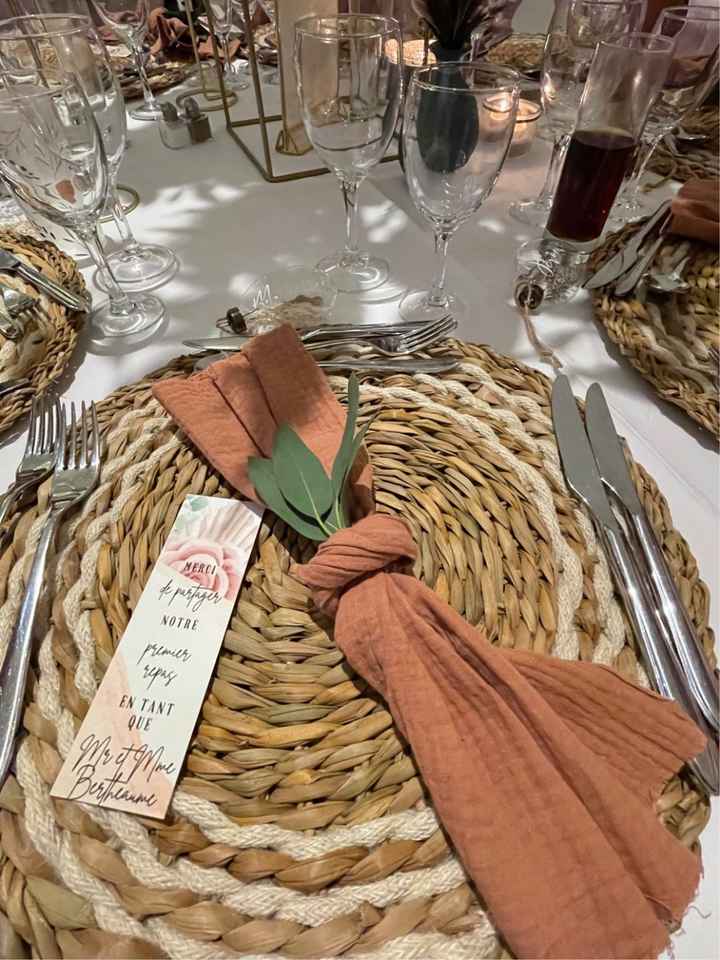 Pliages des serviettes de tables pour le mariage 🌹 - 1