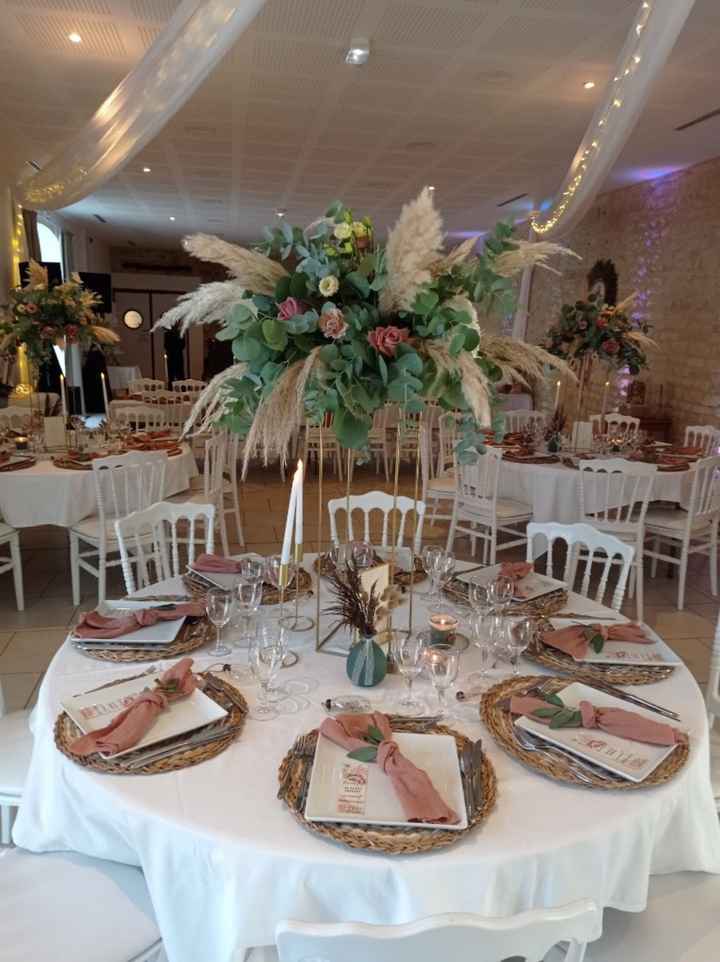 Pliages des serviettes de tables pour le mariage 🌹 - 2